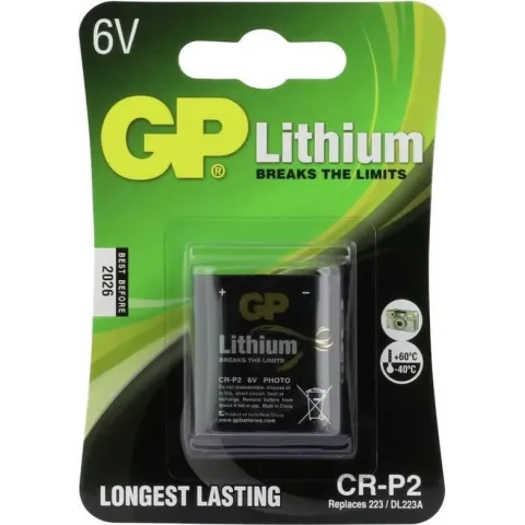 GP Photo Lithium CRP-2 (DL223A), blister 1