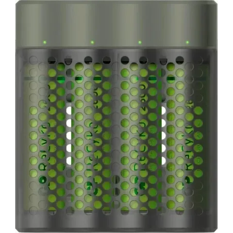 GP ReCyko AA/AAA Speed Charger (USB) - Batterijoplader - incl. 4x AA batterijen 2600mAh