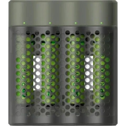GP ReCyko AA/AAA Speed Charger (USB) - Batterijoplader - incl. 4x AAA batterijen 950mAh
