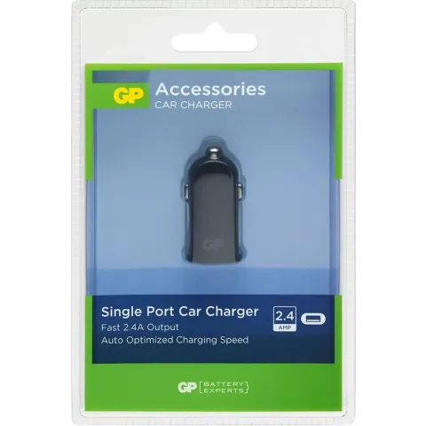 GP USB autolader CC22 met 1 poort 2.4 A 150CC22C1