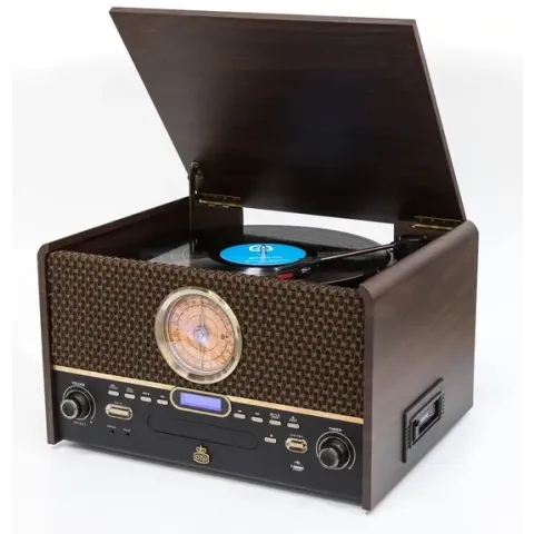GPO CHESTERTONDAB - Retro muziek center met DAB+