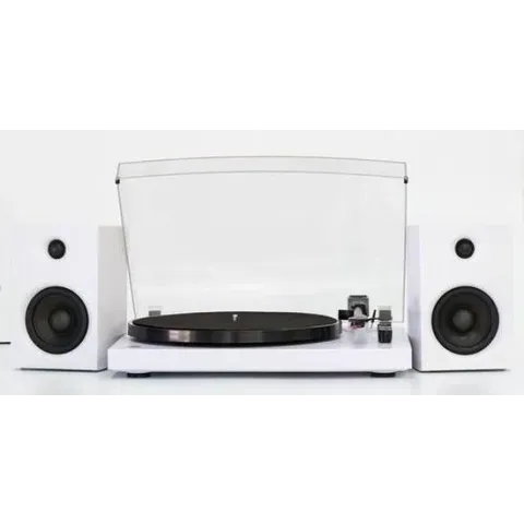 GPO PICCADILLYWHI - Platenspeler met pitch control en bluetooth - Wit