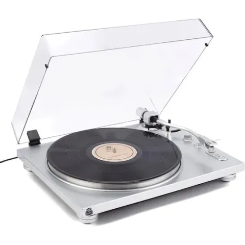 GPO PR100 Premium Line platenspeler met pitch control en bluetooth