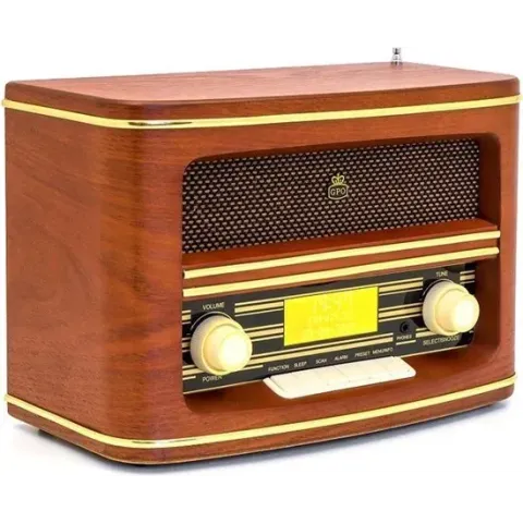 GPO Retro Radio FM/DAB+ - tafelmodel