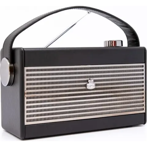 GPO Retro Radio Retro Radio Draagbaar - Zwart