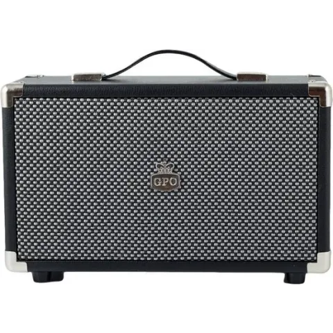 GPO Retro Speaker Retro Speaker Bluetooth - Zwart