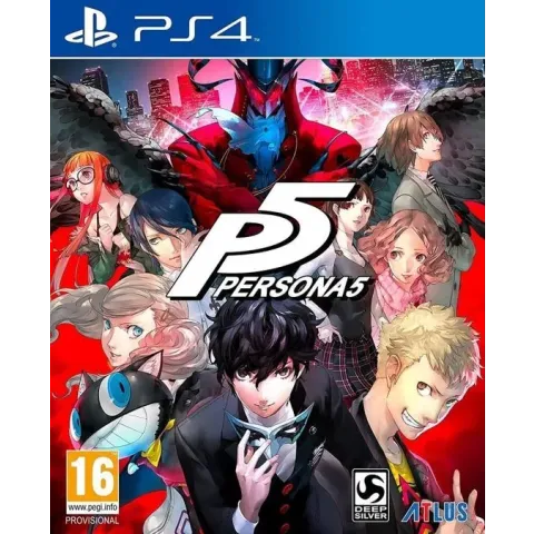 Gra PS4 Persona 5