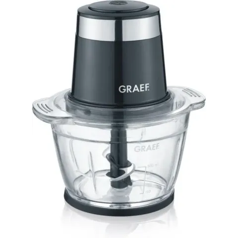 Graef Ch502Eu Hakmachine 500 W Zwart