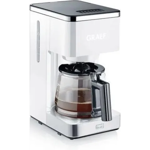 Graef FK 401 Filterkoffiezetapparaat 1,25 l Half automatisch - Wit