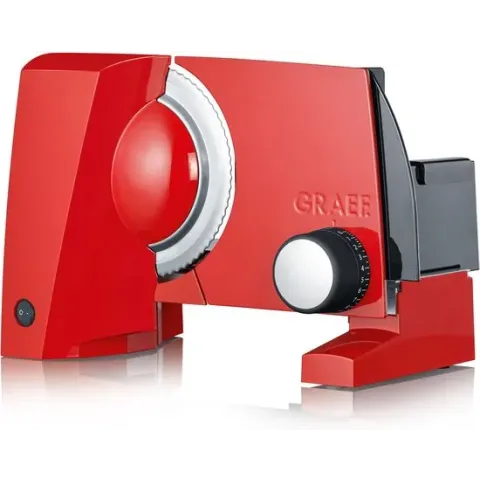 Graef S10003 Allessnijder 170W Rood