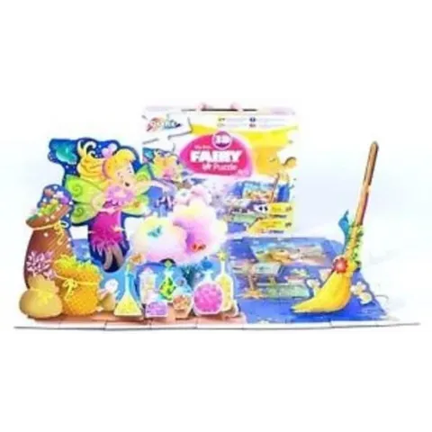 Grafix 3D puzzel Fairy 45 stukjes