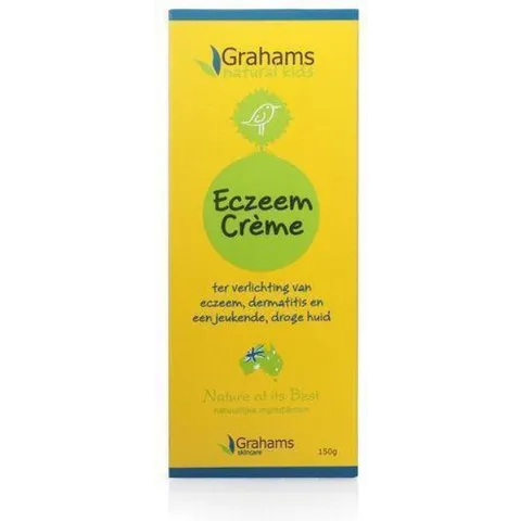 Grahams Eczeem Creme - 150 gram