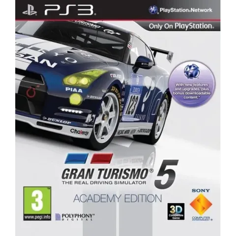 Gran Turismo 5 Academy Edition /PS3