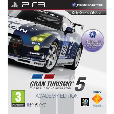 Gran Turismo 5 Academy Edition