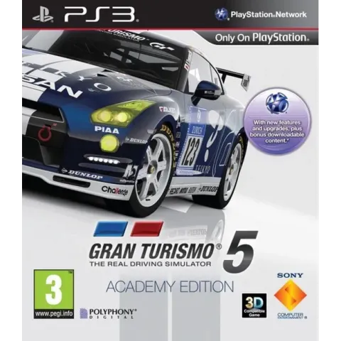 Gran Turismo 5: Academy edition