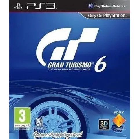 Gran Turismo 6 - PS3