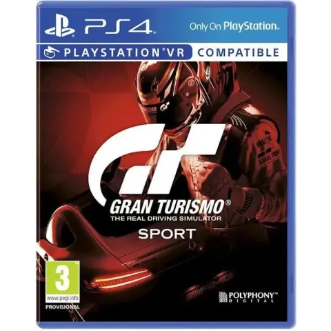 Gran Turismo Sport - PS4 (Ps hits versie)