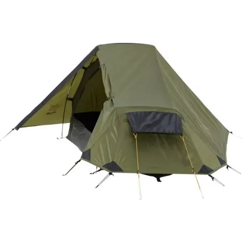 Grand Canyon Richmond 1 eenpersoons tent groen