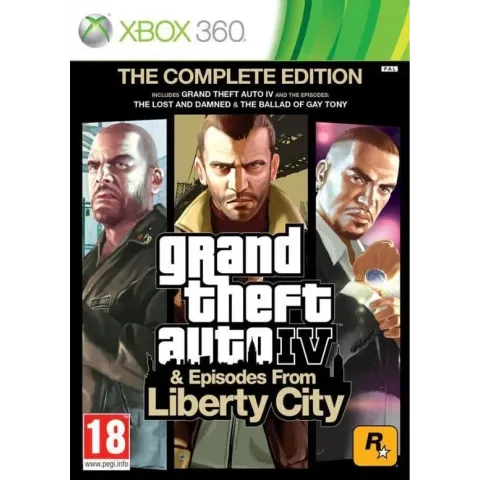 Grand Theft Auto 4 - Complete Edition - Xbox 360/Xbox One