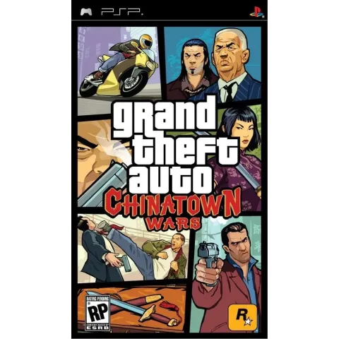 Grand Theft Auto: Chinatown Wars