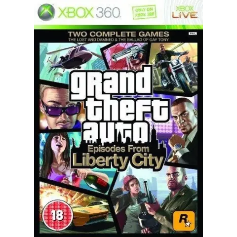 Grand Theft Auto: Episodes From Liberty City - Engelse Editie