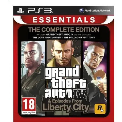 Grand Theft Auto IV (GTA IV) - Complete Edition - PS3