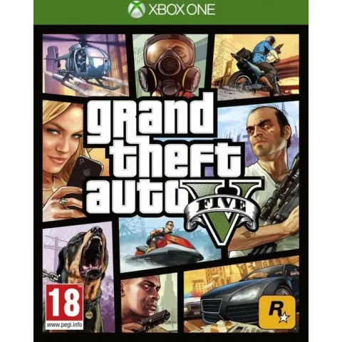 Grand Theft Auto V (5) /Xbox One (Import)