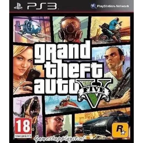 Grand Theft Auto V - PS3
