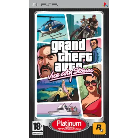 Grand Theft Auto Vice City Stories (platinum)