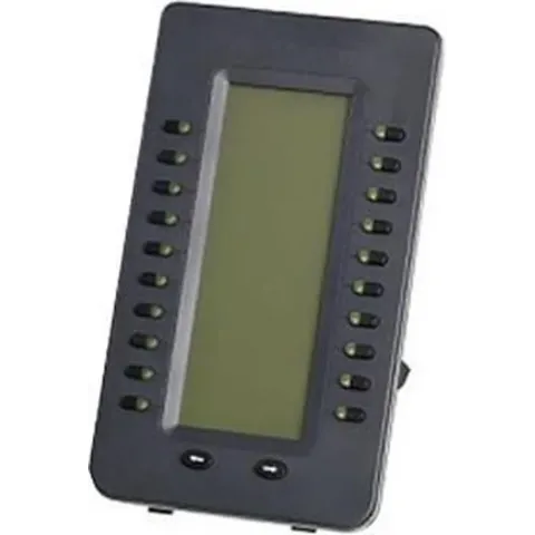 Grandstream Networks GXP2200EXT IP add-on module 20 knoppen Zwart