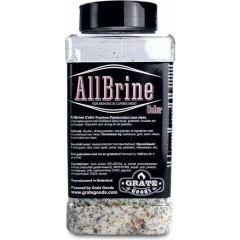 Grate Goods Allbrine Color Strooibus 800 gram