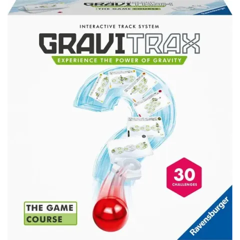 GraviTrax® The Game: Course - 30 Challenges - Knikkerbaan