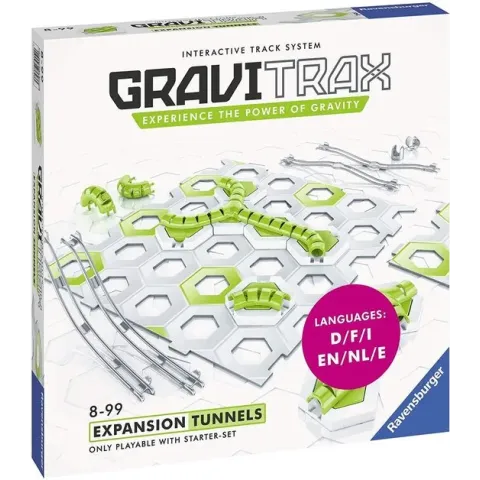 GraviTrax® Tunnels Uitbreiding - Knikkerbaan