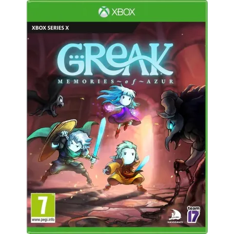 Greak: Memories of Azur - Xbox Series X