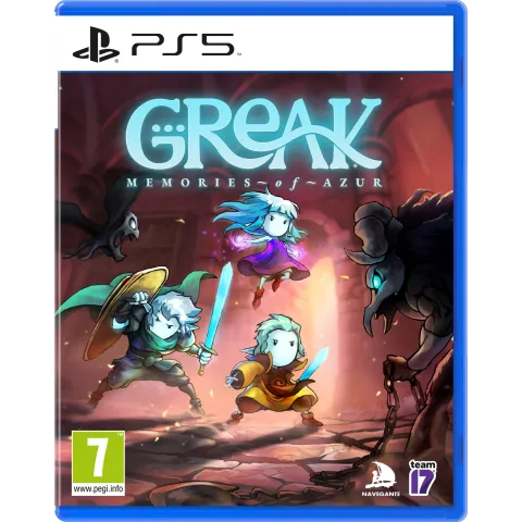 Greak - Memories of Azur