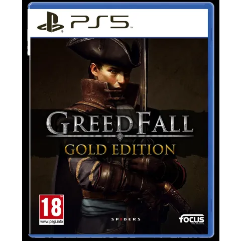 Greedfall Gold Edition