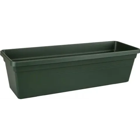 green basics balkonbak 80cm blad groen