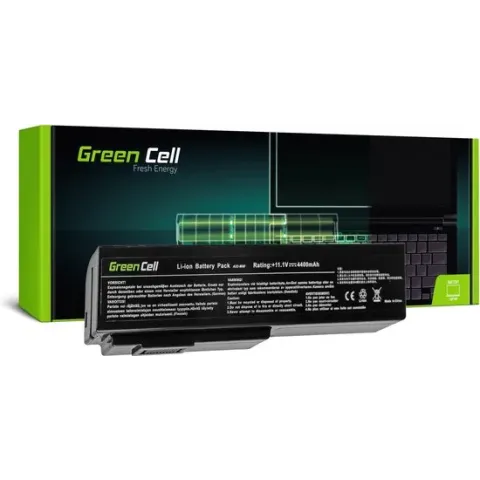 GREEN CELL Batterij voor Asus A32-M50 A32-N61 N43 N53 G50 L50 M50 M60 N61VN / 11,1V 4400mAh