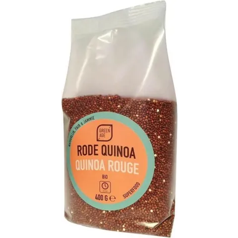 Greenage Quinoa rood 400 gram