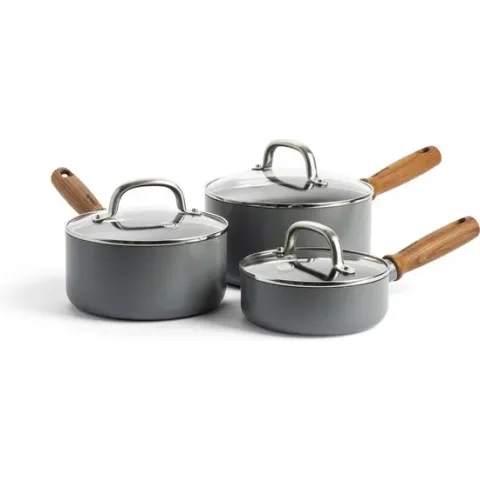 GreenPan Mayflower Pro Kookpannenset - 3 delig - PFAS-vrij