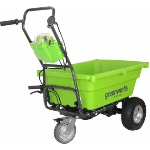 Greenworks G40GC Kruiwagen | Accu kruiwagen zonder accu en lader