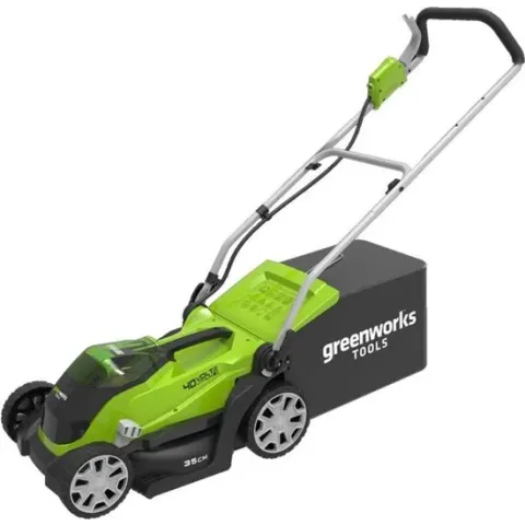 Greenworks Grasmaaier zonder 40 V accu G40LM35 2501907