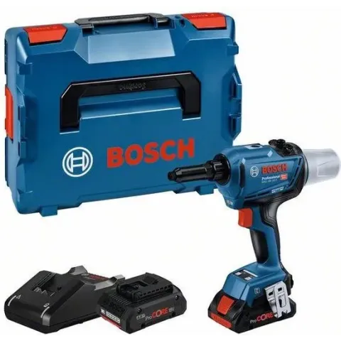 GRG 18V-16 C Professional - Accu Klinknagelpistool - 18V - Incl. 2 x 4,0 Ah accu en lader - in L-Boxx 136