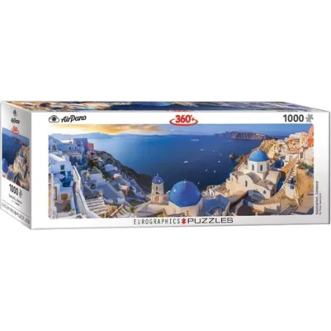 Griekenland - Santorini - puzzel Legpuzzel 1000 stuk(s)
