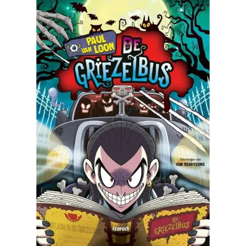 Griezelbus 1 -   De Griezelbus