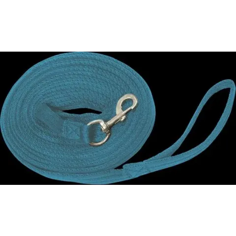 GRIFFY Longeerlijn azure blauw