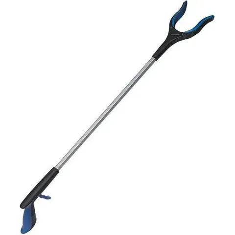 Grijper - Pick up tool - Knijper - Grijphulp - Afvalgrijper- draaibare kop 82 cm