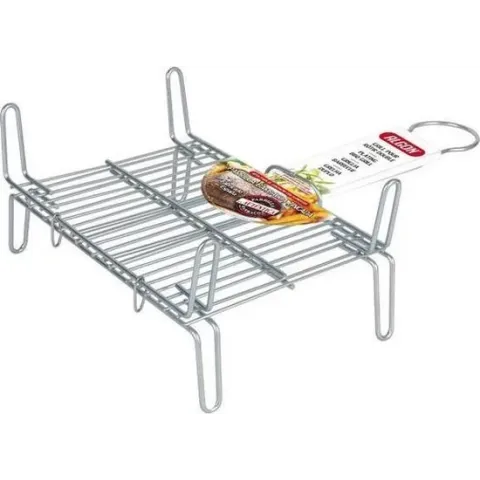 Grill Bbq Algon Double Steel