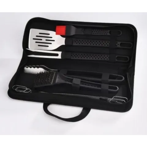 Grill Guru BBQ Tool Set 6 delig