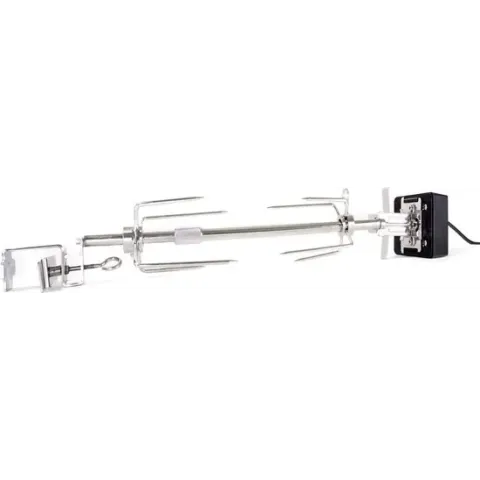 Grill Guru - Rotisserie - Universeel - Afstelbaar - RVS